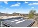 Private helipad on a luxury property, offering convenient aerial access and panoramic views at 13209 N 17Th Pl, Phoenix, AZ 85022