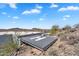 Private helipad on a luxury property, offering convenient aerial access and panoramic views at 13209 N 17Th Pl, Phoenix, AZ 85022