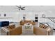 Bright living area with modern furnishings including sofas, chairs, and a stylish center table for a cozy gathering at 13209 N 17Th Pl, Phoenix, AZ 85022