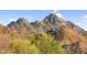 A clear view of the mountains on a bright sunny day at 13209 N 17Th Pl, Phoenix, AZ 85022