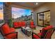 Relaxing outdoor patio with comfortable seating and picturesque views, ideal for enjoying sunsets at 13209 N 17Th Pl, Phoenix, AZ 85022