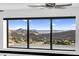 Expansive mountain view from the interior at 13209 N 17Th Pl, Phoenix, AZ 85022