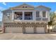 Inviting townhome featuring a private balcony, three-car garage, and contemporary design at 2402 E 5Th St # 1621, Tempe, AZ 85288
