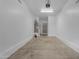 Spacious two-car garage with concrete floors and a water heater at 2402 E 5Th St # 1621, Tempe, AZ 85288