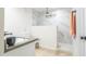 Stylish bathroom featuring a modern vanity, marble-look shower, and neutral tones at 4530 W Paradise Dr, Glendale, AZ 85304