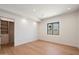 Open bedroom featuring recessed lighting, hardwood flooring, and a closet at 6202 E Larkspur Dr, Scottsdale, AZ 85254