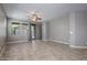 Spacious living room with ceiling fan and lots of natural light at 865 E Rojo Ct, Gilbert, AZ 85297