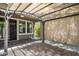 Covered patio featuring pavers and shade screens at 865 E Rojo Ct, Gilbert, AZ 85297