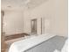 Spacious bedroom with neutral decor, carpet, and multiple closets at 10287 E Verbena Ln, Scottsdale, AZ 85255