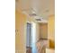 Hallway with wood look flooring, tan walls, and white trim at 10528 W Jessie Ln, Peoria, AZ 85383