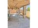Covered patio featuring multiple ceiling fans for comfortable outdoor living at 10528 W Jessie Ln, Peoria, AZ 85383