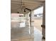 Covered patio with ceiling fans overlooks the backyard at 10528 W Jessie Ln, Peoria, AZ 85383