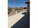 Large and sunny second-story patio offering views of the surrounding houses at 10528 W Jessie Ln, Peoria, AZ 85383