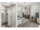 Open-concept living space showcasing the living room, dining area, and bathroom at 11333 N 92Nd St # 2049, Scottsdale, AZ 85260