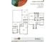 Detailed floor plan showcasing the layout of this home's 4 bedrooms, 3 bathrooms, and flexible living spaces across two stories at 11466 N 162Nd Ln, Surprise, AZ 85379