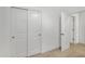 A closet with sliding doors and a neutral-toned interior, providing storage space at 18501 E Donato Dr, Gold Canyon, AZ 85118
