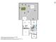 Detailed floor plan showcasing the layout of the home, including the living spaces, bedrooms, and outdoor areas at 18501 E Donato Dr, Gold Canyon, AZ 85118