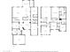 Detailed floor plan showcasing the layout of this beautifully designed two-story home at 19690 W Marshall Ave, Litchfield Park, AZ 85340