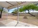 Expansive backyard with desert landscaping, offering a serene and low-maintenance outdoor space perfect for relaxation at 204 S Valle Verde --, Mesa, AZ 85208