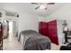 Bedroom with neutral walls and flooring, featuring ample space and bright light at 220 N 22Nd Pl # 2029, Mesa, AZ 85213