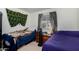 Bedroom with two twin beds, window with blinds and simple decor at 220 N 22Nd Pl # 2029, Mesa, AZ 85213