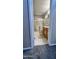 Clean bathroom with a glass-enclosed shower and wood vanity, offering a functional space at 2221 E Union Hills Dr # 157, Phoenix, AZ 85024