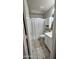 Bathroom features a shower-tub combo, tiled floor, and a white vanity cabinet offering a clean, modern look at 2221 E Union Hills Dr # 157, Phoenix, AZ 85024