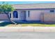Charming single-story home with well-maintained landscaping and a unique tree in the front yard at 2221 E Union Hills Dr # 157, Phoenix, AZ 85024