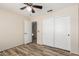 Bedroom with closet at 23829 N 59Th Dr, Glendale, AZ 85310