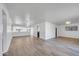 Bright open living room featuring wood flooring and natural light at 2410 N 40Th St, Phoenix, AZ 85008