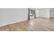 Bright living room showcasing wood flooring and natural lighting at 2410 N 40Th St, Phoenix, AZ 85008