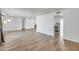 Bright open living space featuring wood flooring and neutral color palette at 2410 N 40Th St, Phoenix, AZ 85008