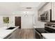 Well-equipped kitchen with stainless steel appliances, gray cabinets, and a modern faucet and sink at 2625 W Ocotillo Rd # 4, Phoenix, AZ 85017