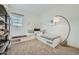 Brightly lit bedroom with twin beds, and neutral colored decor at 2912 E Lucky Horseshoe Ln, San Tan Valley, AZ 85140