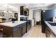 Well-equipped kitchen featuring stainless steel appliances, ample counter space, and modern cabinetry at 3031 N Civic Center Plz # 340, Scottsdale, AZ 85251