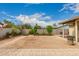 This spacious back yard includes landscaping and a patio perfect for outdoor activities at 3144 S Rogers --, Mesa, AZ 85202