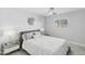 This is a beautifully styled bedroom with a decorative mirror and bedside lamps at 3758 E Sunnyside Dr, Phoenix, AZ 85028