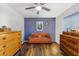 Spare bedroom with hardwood flooring and ample natural light at 4008 W Citrus Way, Phoenix, AZ 85019