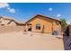 Spacious backyard offers ample space for outdoor activities and relaxation at 41373 W Coltin Way, Maricopa, AZ 85138