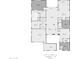 Detailed floor plan of the home layout, showing the room sizes and relationships at 4671 N 185Th Ln, Goodyear, AZ 85395