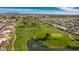 Aerial view of the golf course and residential neighborhood at 720 S Rosemont --, Mesa, AZ 85206