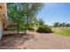 Backyard with desert landscaping and green space at 720 S Rosemont --, Mesa, AZ 85206
