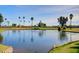 Scenic pond reflecting the community; enjoy a leisurely stroll around the beautiful water feature at 720 S Rosemont --, Mesa, AZ 85206