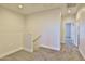 Hallway with neutral carpet and white walls at 7531 E Billings St # 131, Mesa, AZ 85207