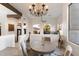 Stylish dining room with decorative accents, open floor plan, and ample natural light at 7631 N 20Th St, Phoenix, AZ 85020