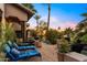 Relaxing outdoor patio with ample seating and desert landscape views at 7631 N 20Th St, Phoenix, AZ 85020
