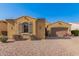Charming single-story home with desert landscaping, wooden shutters, and inviting curb appeal at 870 E Tonto Pl, Chandler, AZ 85249
