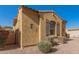 Charming single-story home with desert landscaping, wooden shutters, and inviting curb appeal at 870 E Tonto Pl, Chandler, AZ 85249