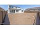 A bare backyard at 8865 W Orange Dr, Glendale, AZ 85305