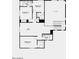 Second story floorplan, including loft, bedrooms, and baths at 8865 W Orange Dr, Glendale, AZ 85305